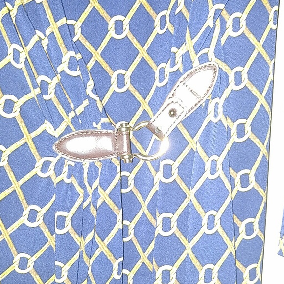 Charter Club Faux Wrap Dress - Picture 2 of 3